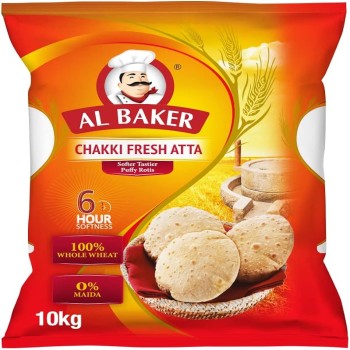 ATTA AL BAKER PACK CHAKKI FRESH
